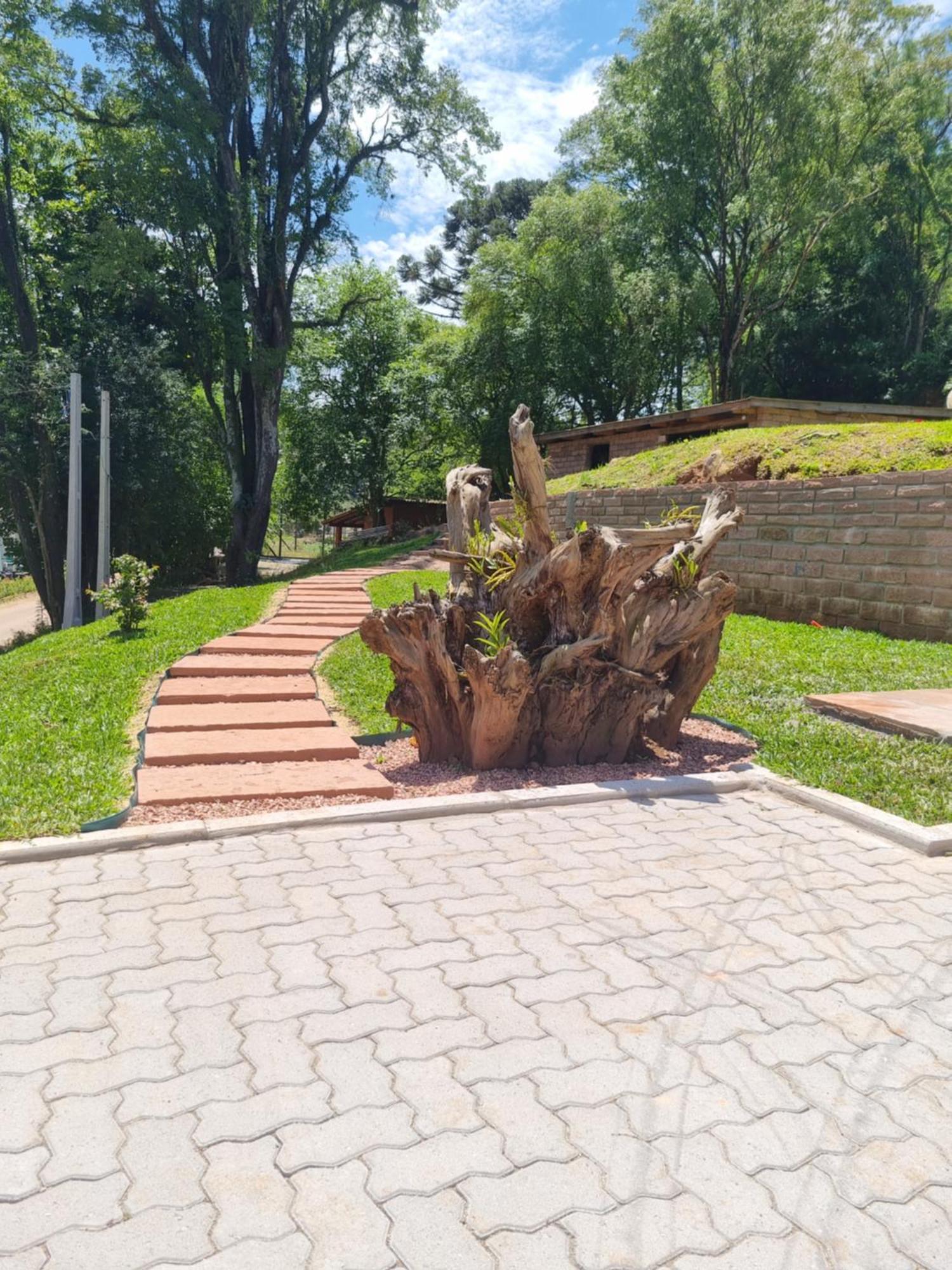 Pietra Rossa- Vale Dos Vinhedos Otel Bento Gonçalves Dış mekan fotoğraf